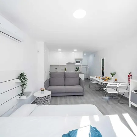 Appartement Balneario Pedregalejo Loft A à Málaga Extérieur photo